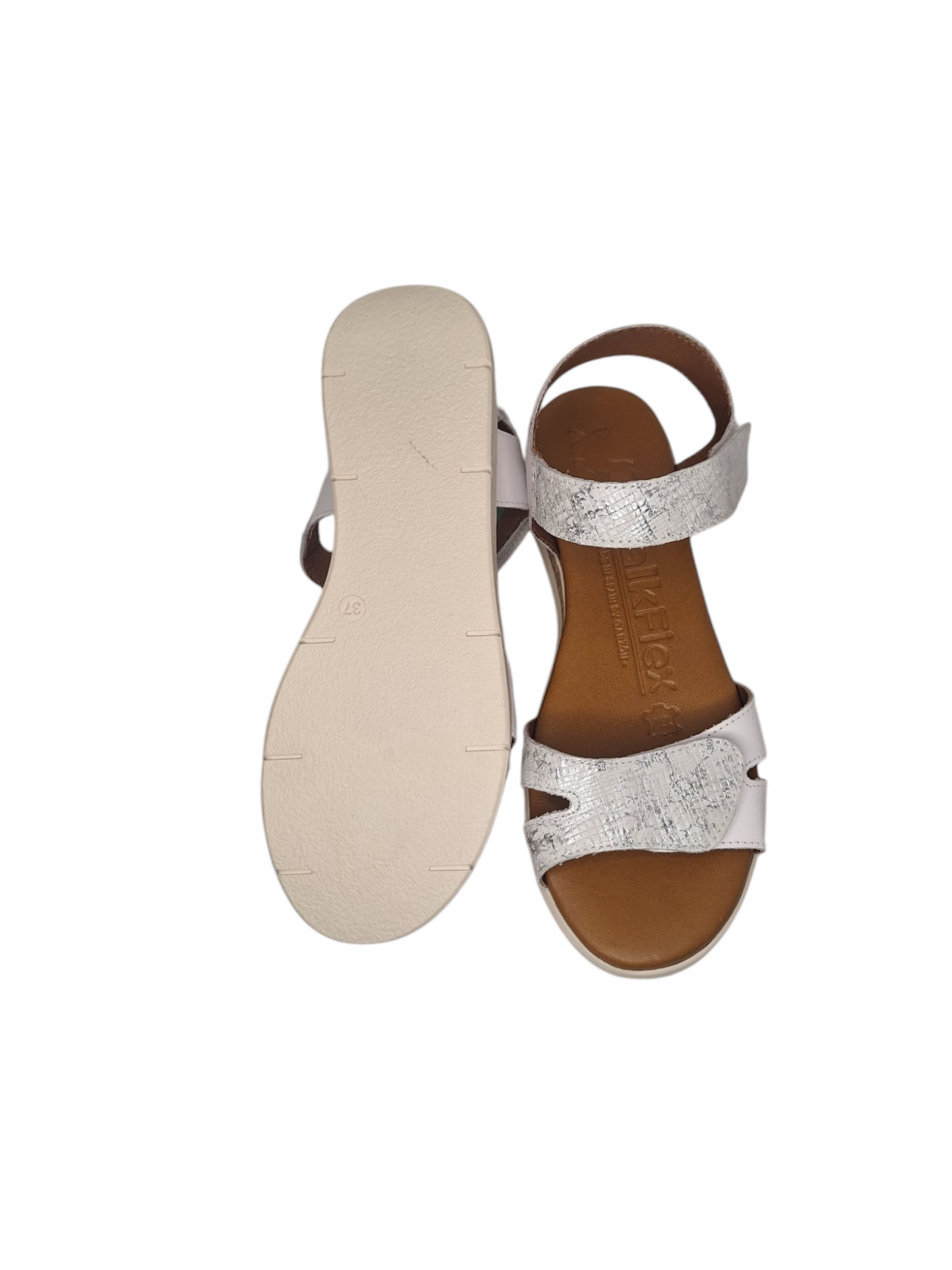 Sandalia de piel mujer WALKFLEX "Garzón" 25025