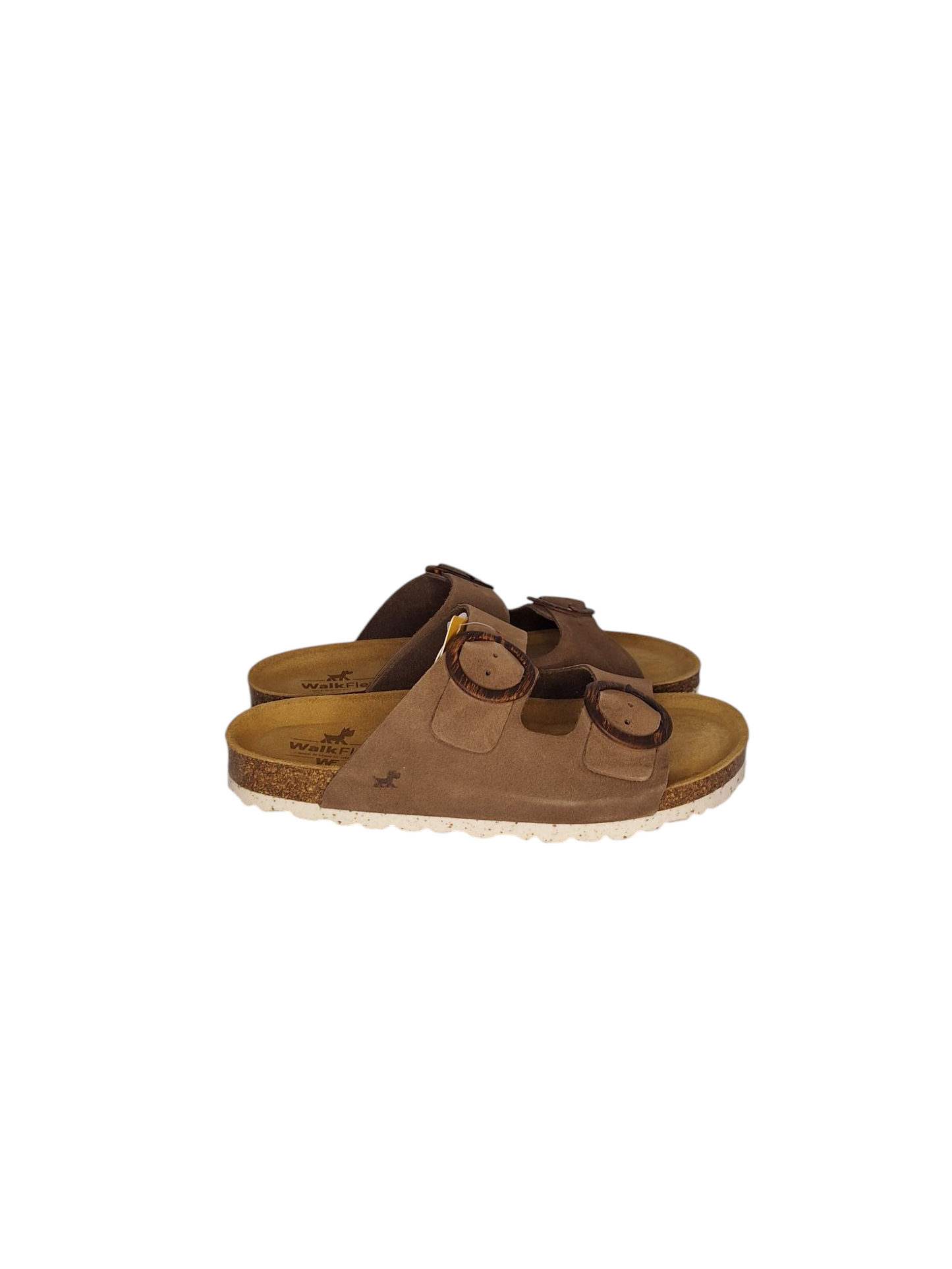 Sandalia de mujer piel WALKFLEX "Garzón"