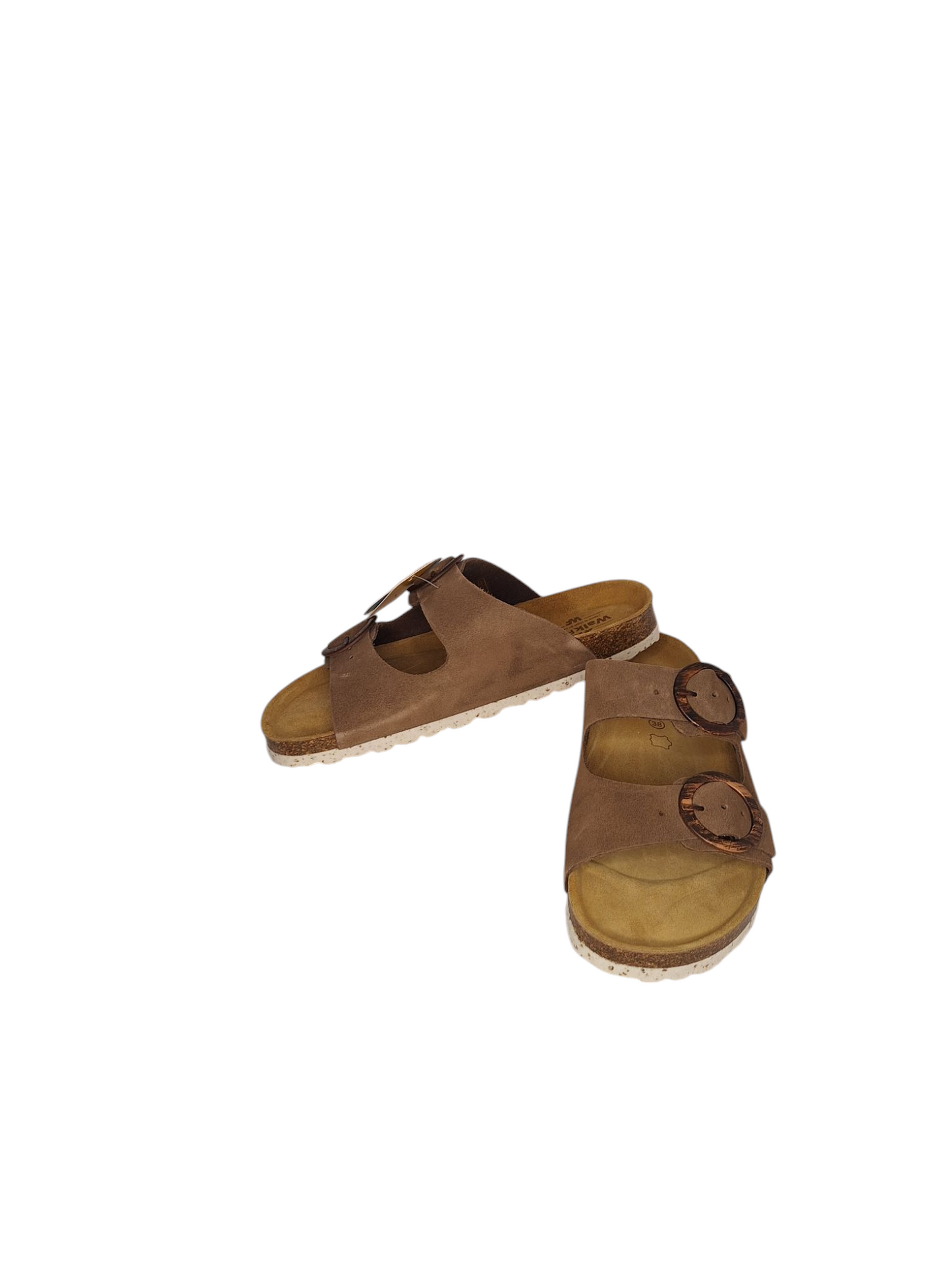 Sandalia de mujer piel WALKFLEX "Garzón"