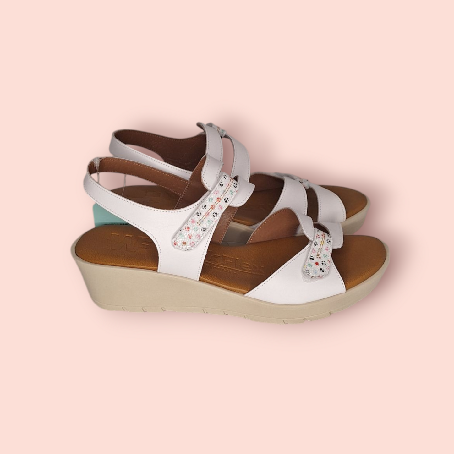 Sandalia de mujer piel WALKFLEX