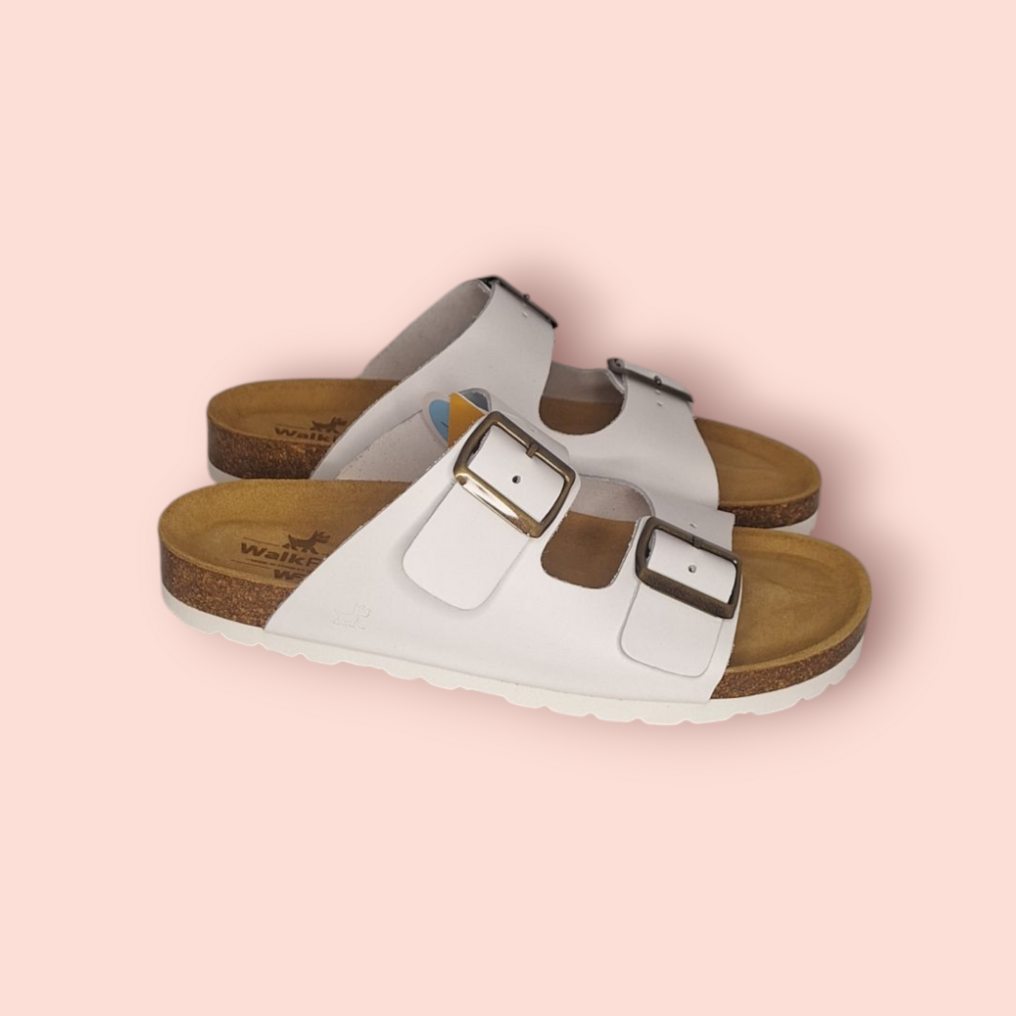 Sandalia de mujer piel WALKFLEX "GARZÓN"
