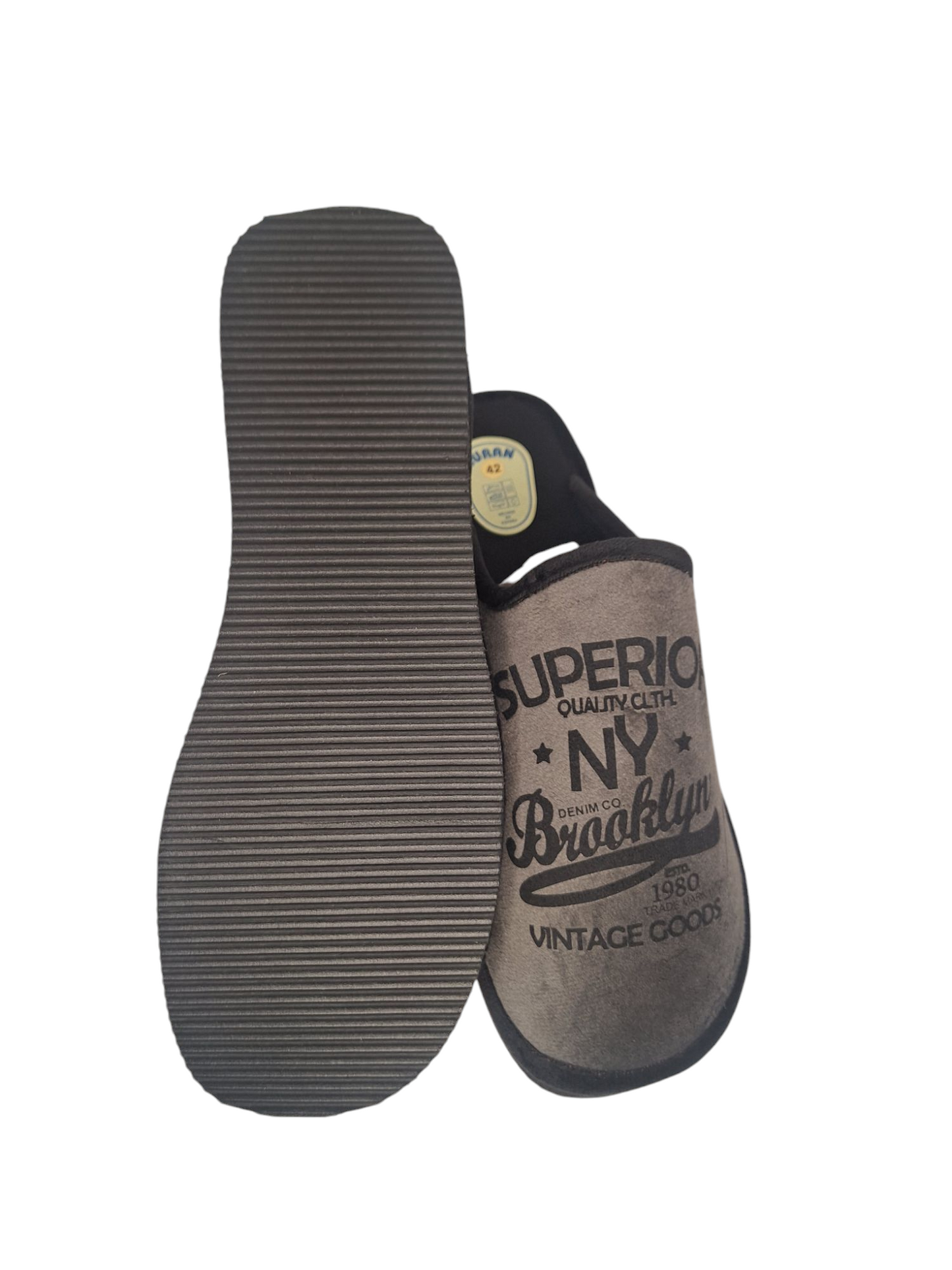 Zapatilla de casa hombre