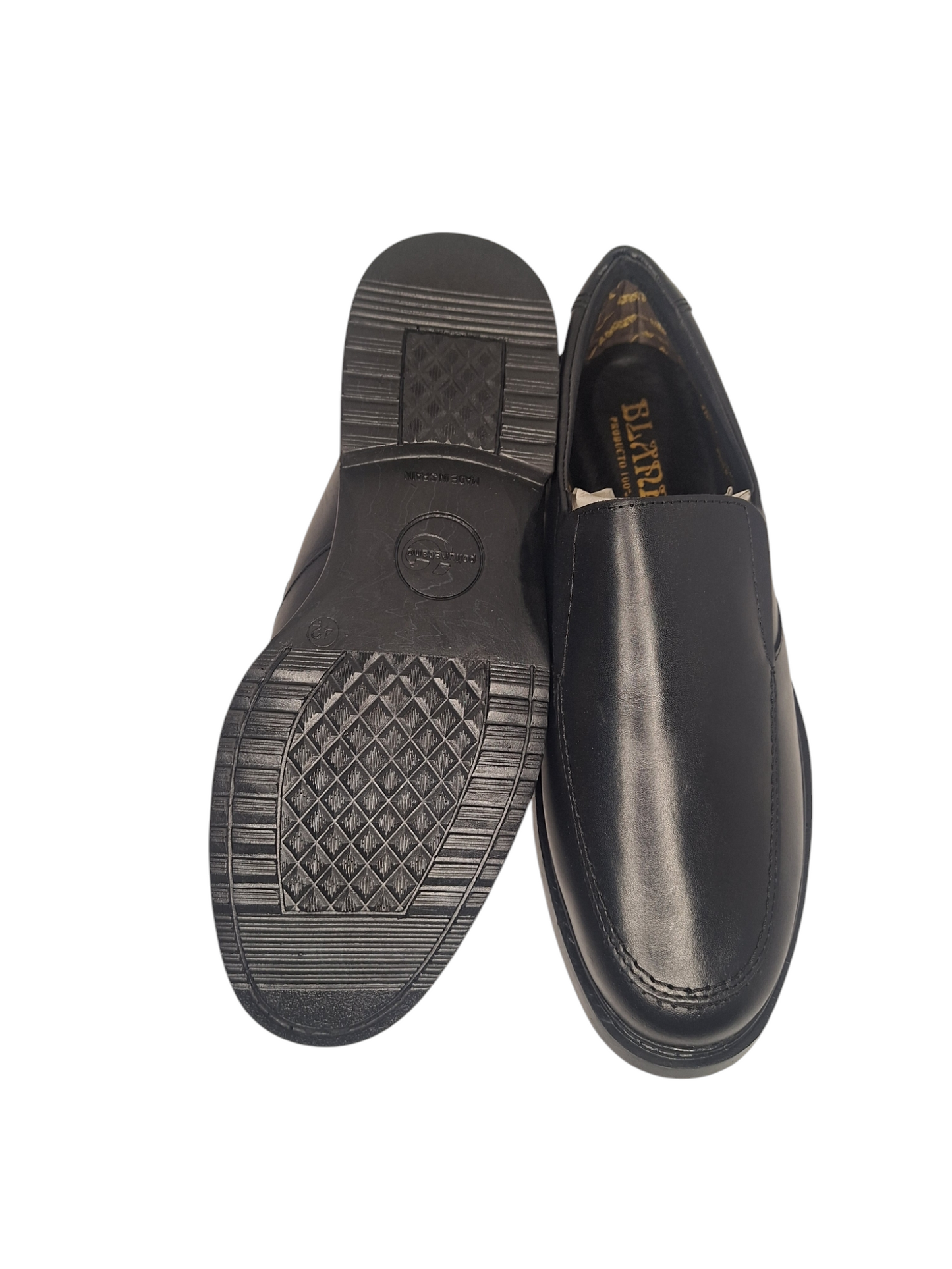 Zapatos de hombre piel