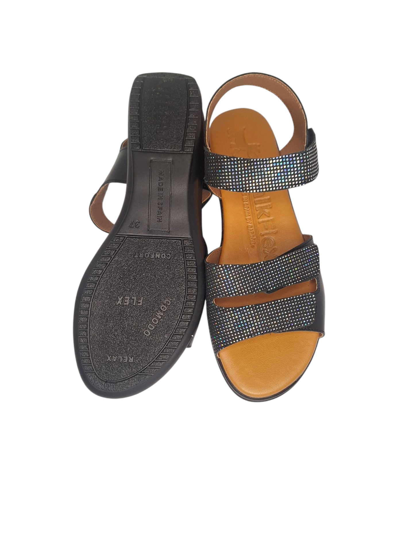 Sandalias de mujer piel WALKFLEX "Garzón" 24102