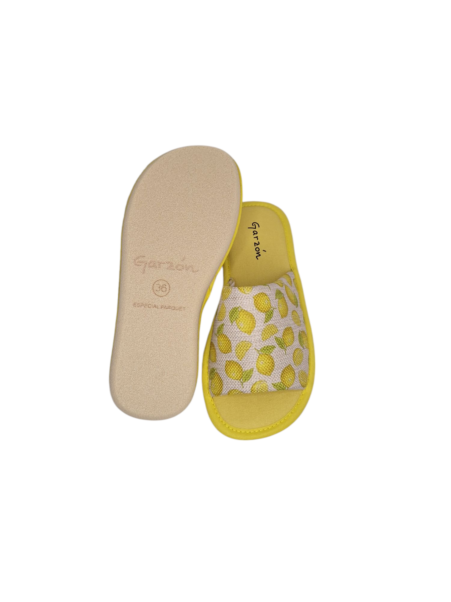 Zapatillas de mujer Garzón