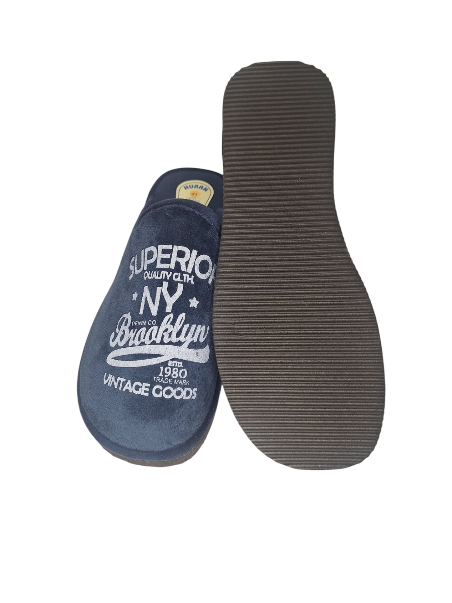 Zapatilla de casa hombre