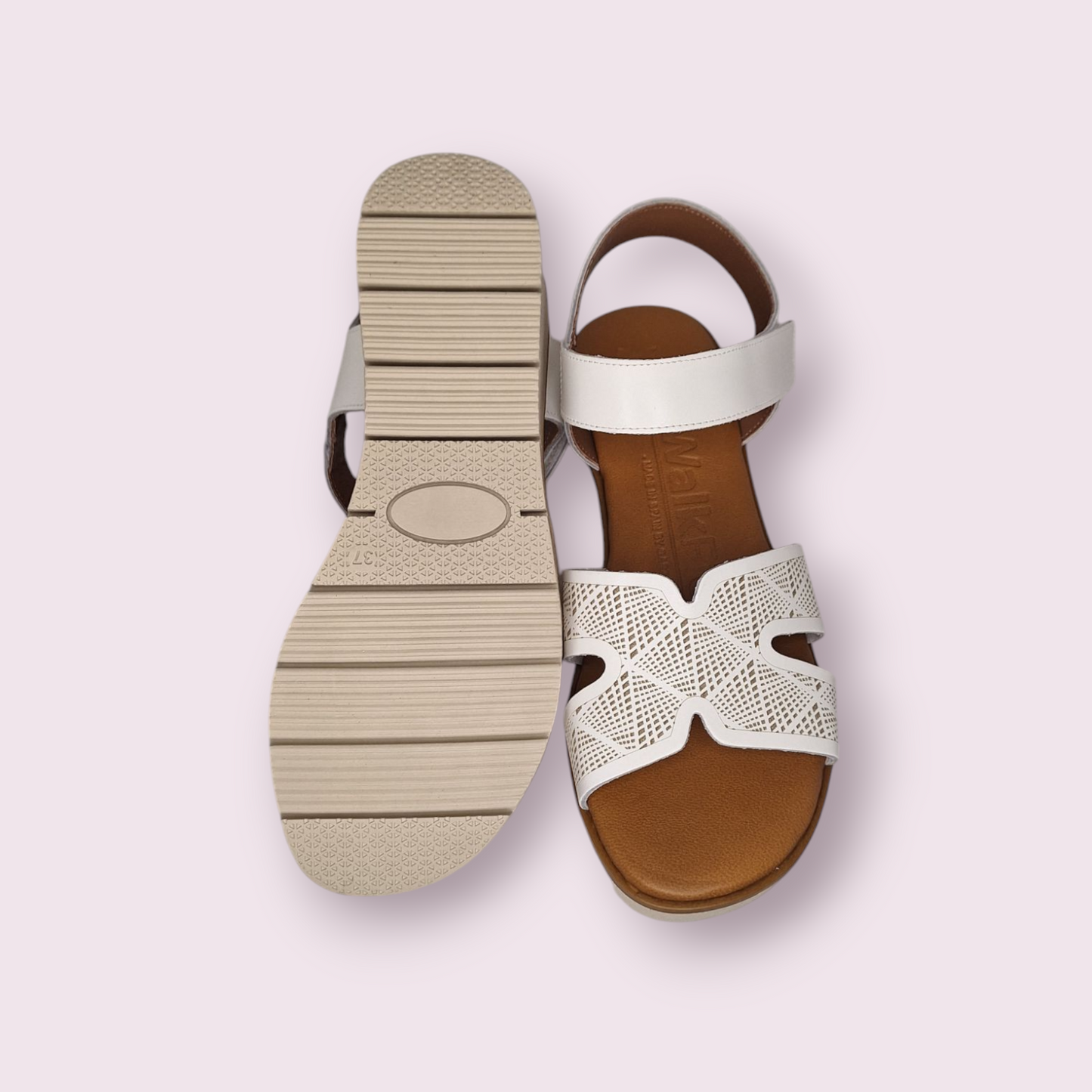 Sandalia de mujer piel WALKFLEX