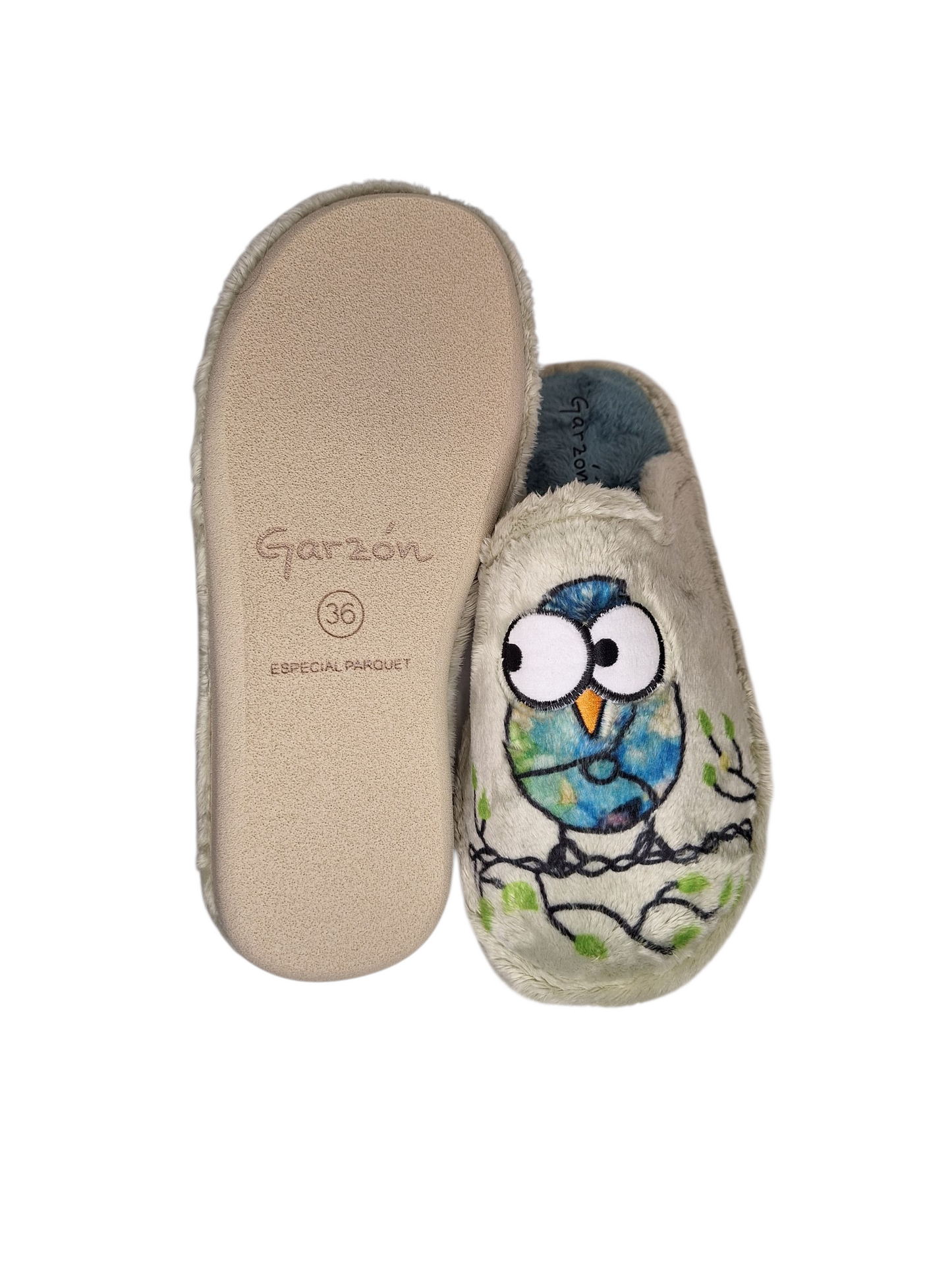 Zapatilla de mujer P496.275 Garzón