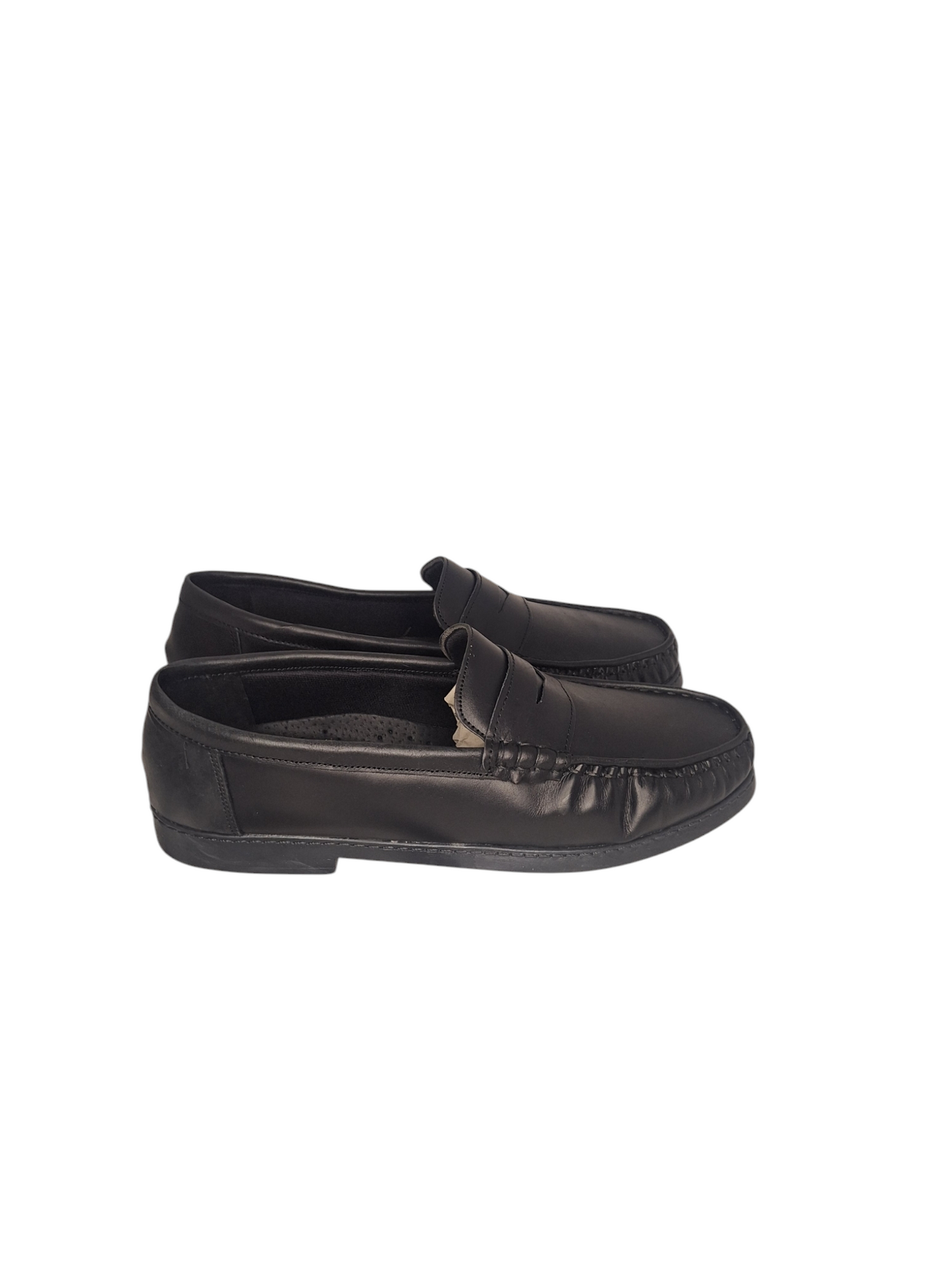 Mocasines de hombre piel