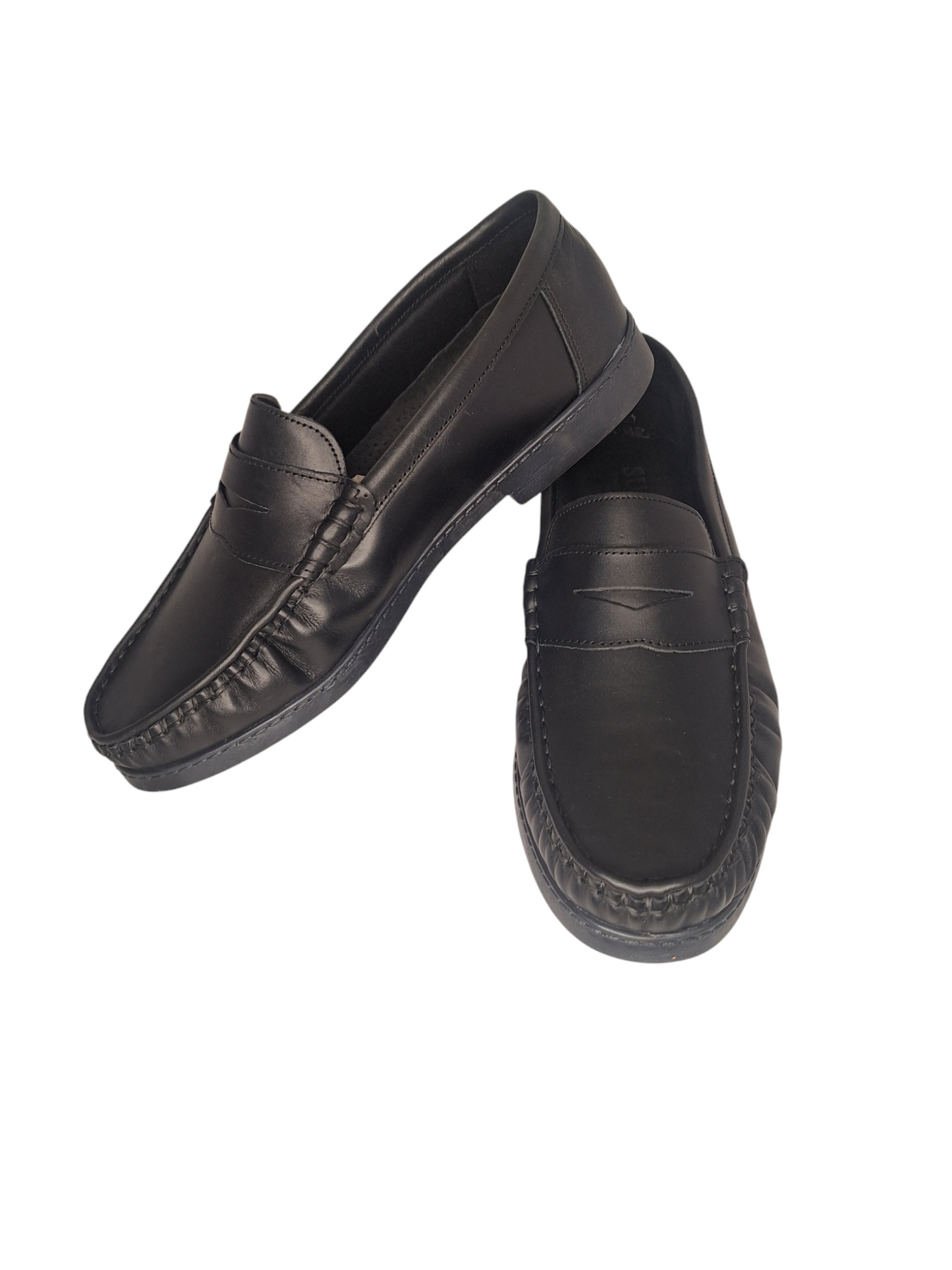 Mocasines de hombre piel