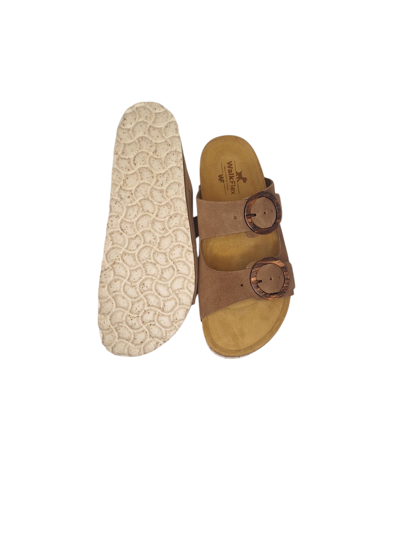 Sandalia de mujer piel WALKFLEX "Garzón"