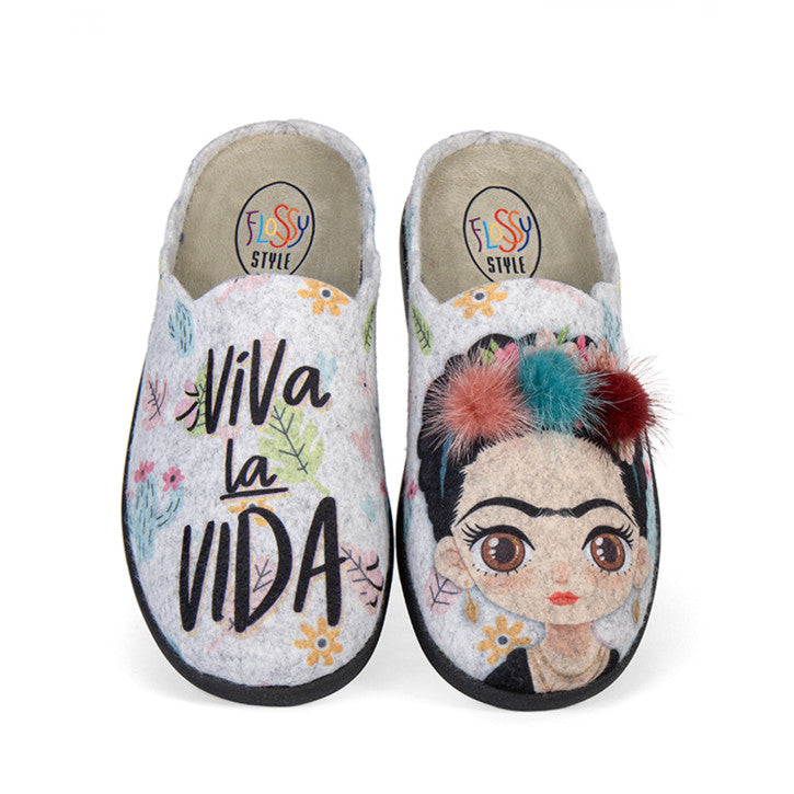 Zapatilla Flossy 26-212 mujer