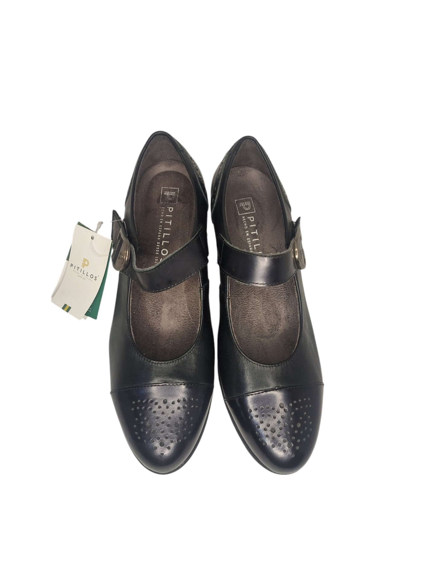 Zapato mujer Pitillos 1256