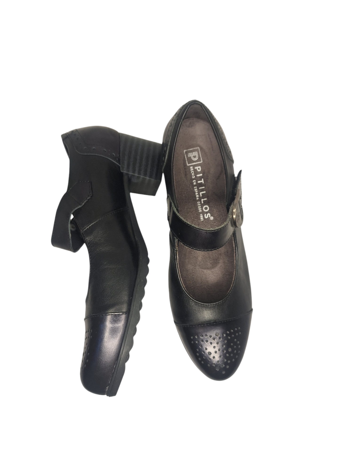 Zapato mujer Pitillos 1256