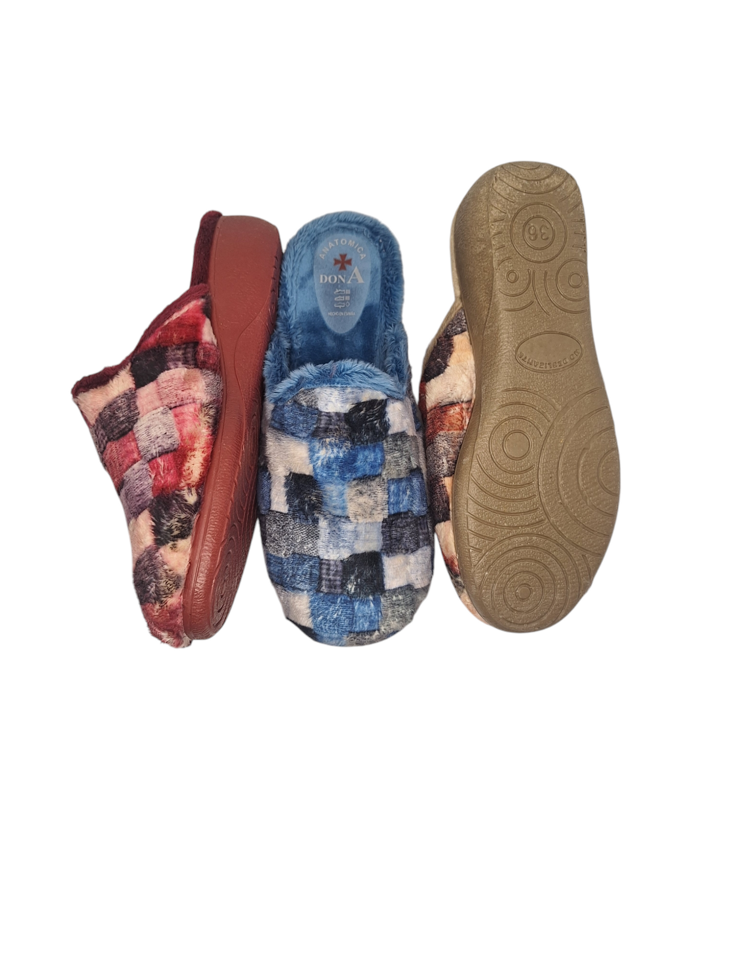 Zapatilla de casa mujer