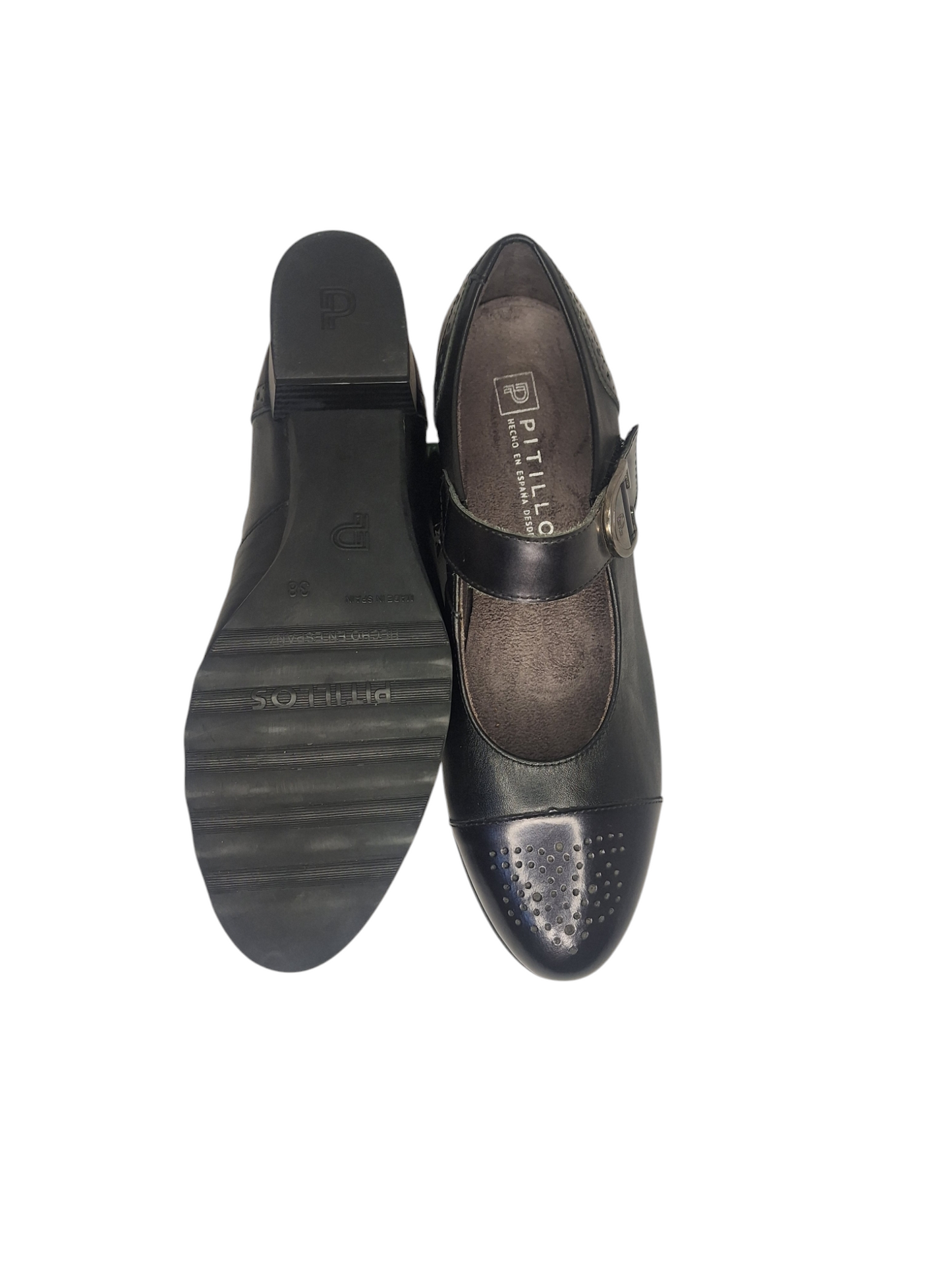 Zapato mujer Pitillos 1256