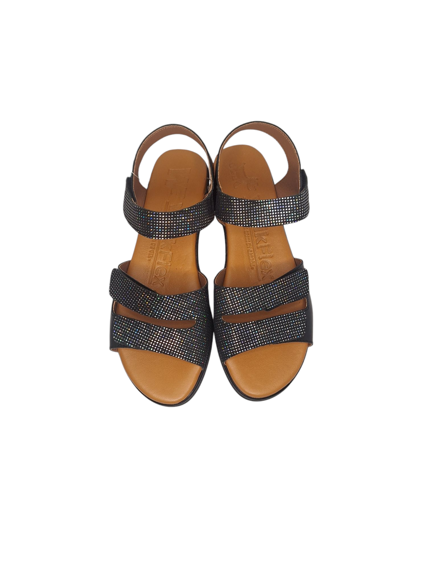 Sandalias de mujer piel WALKFLEX "Garzón" 24102