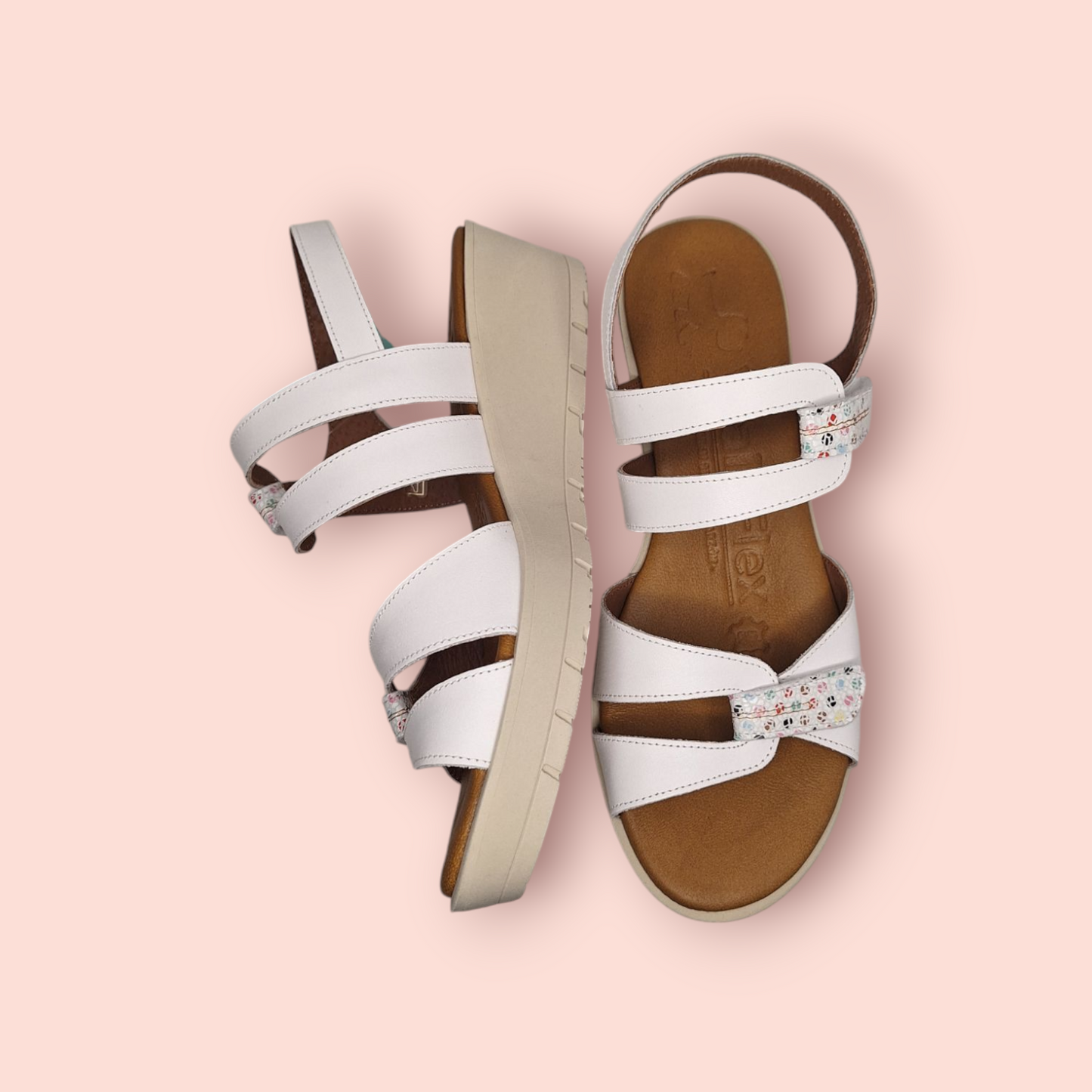 Sandalia de mujer piel WALKFLEX