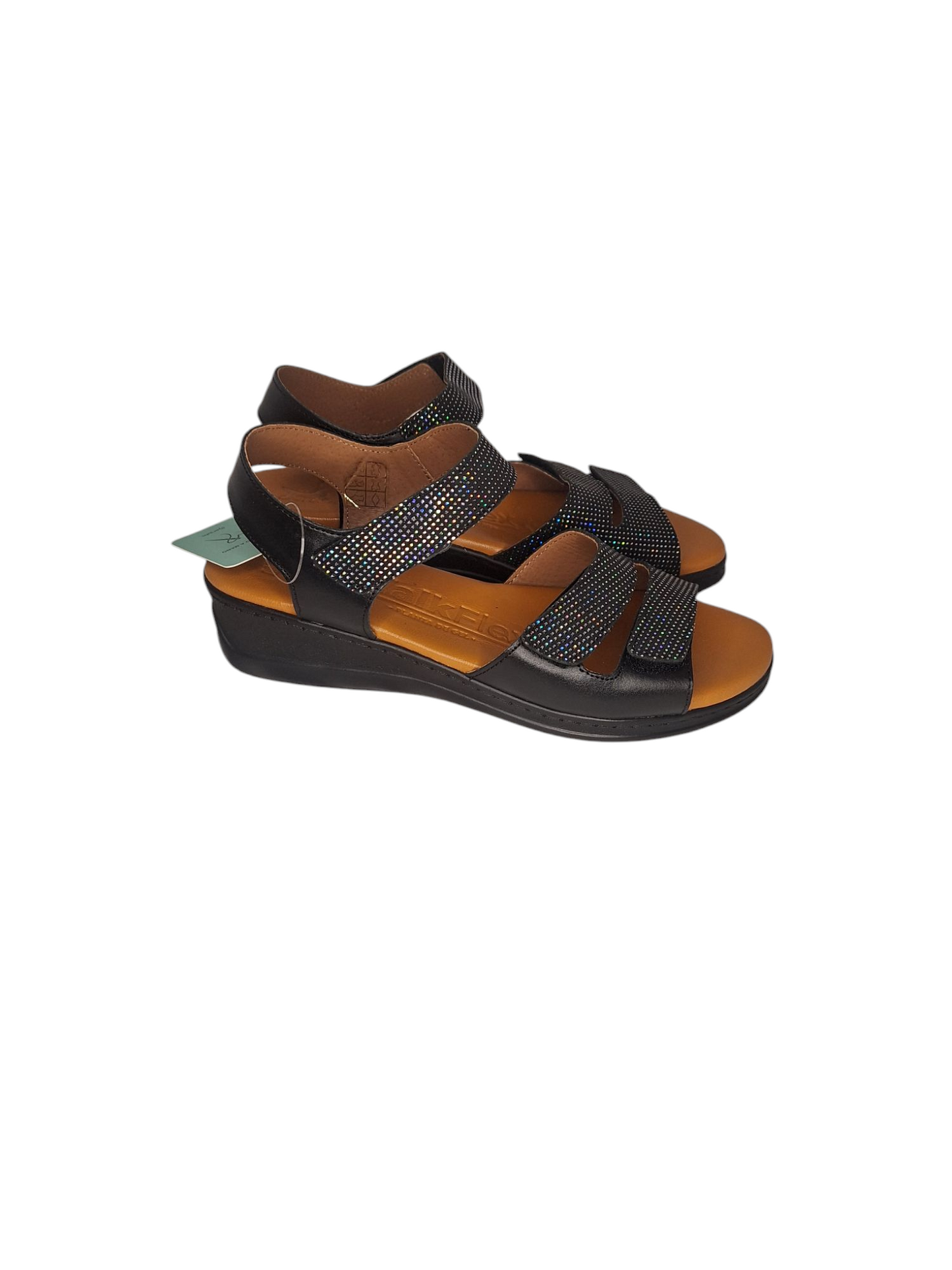 Sandalias de mujer piel WALKFLEX "Garzón" 24102