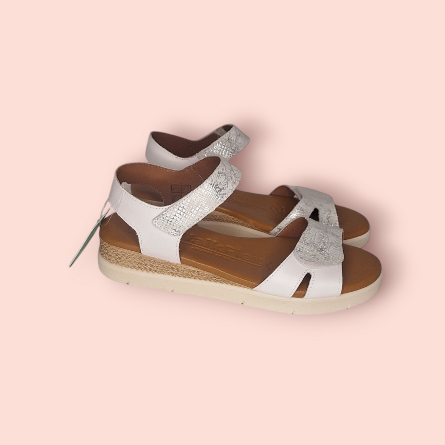 Sandalia de piel mujer WALKFLEX "Garzón" 25025