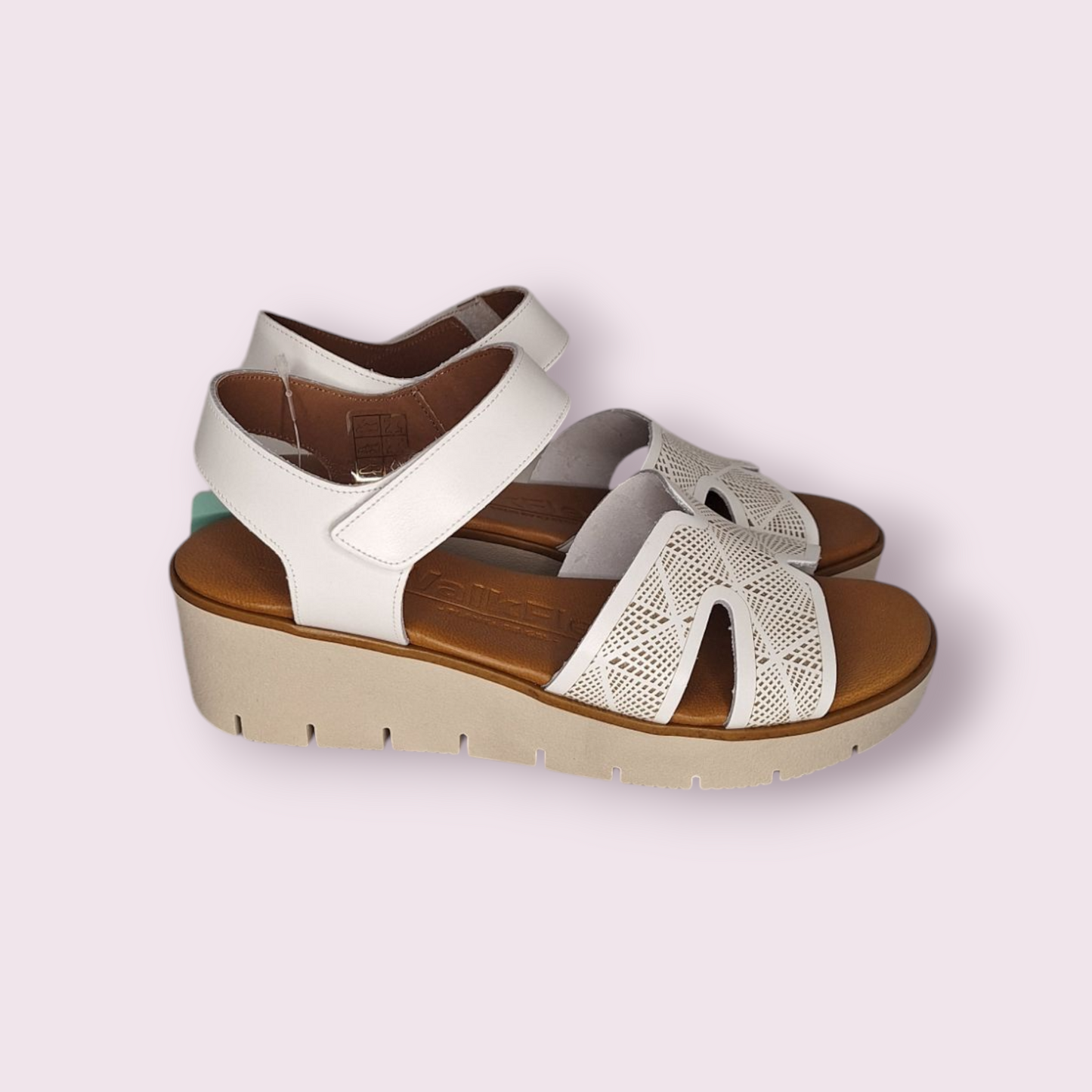 Sandalia de mujer piel WALKFLEX
