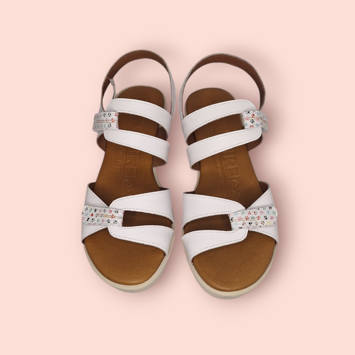 Sandalia de mujer piel WALKFLEX