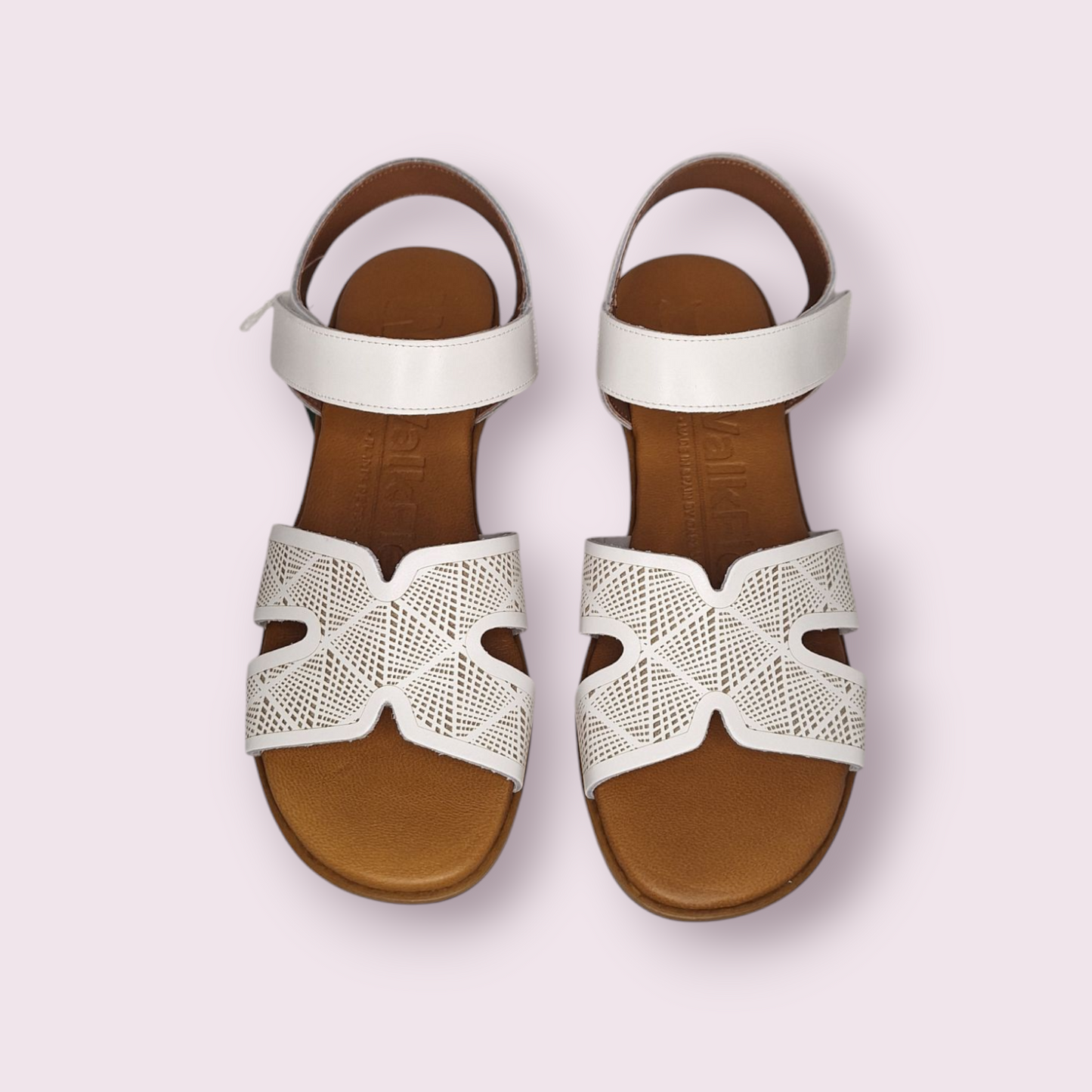 Sandalia de mujer piel WALKFLEX