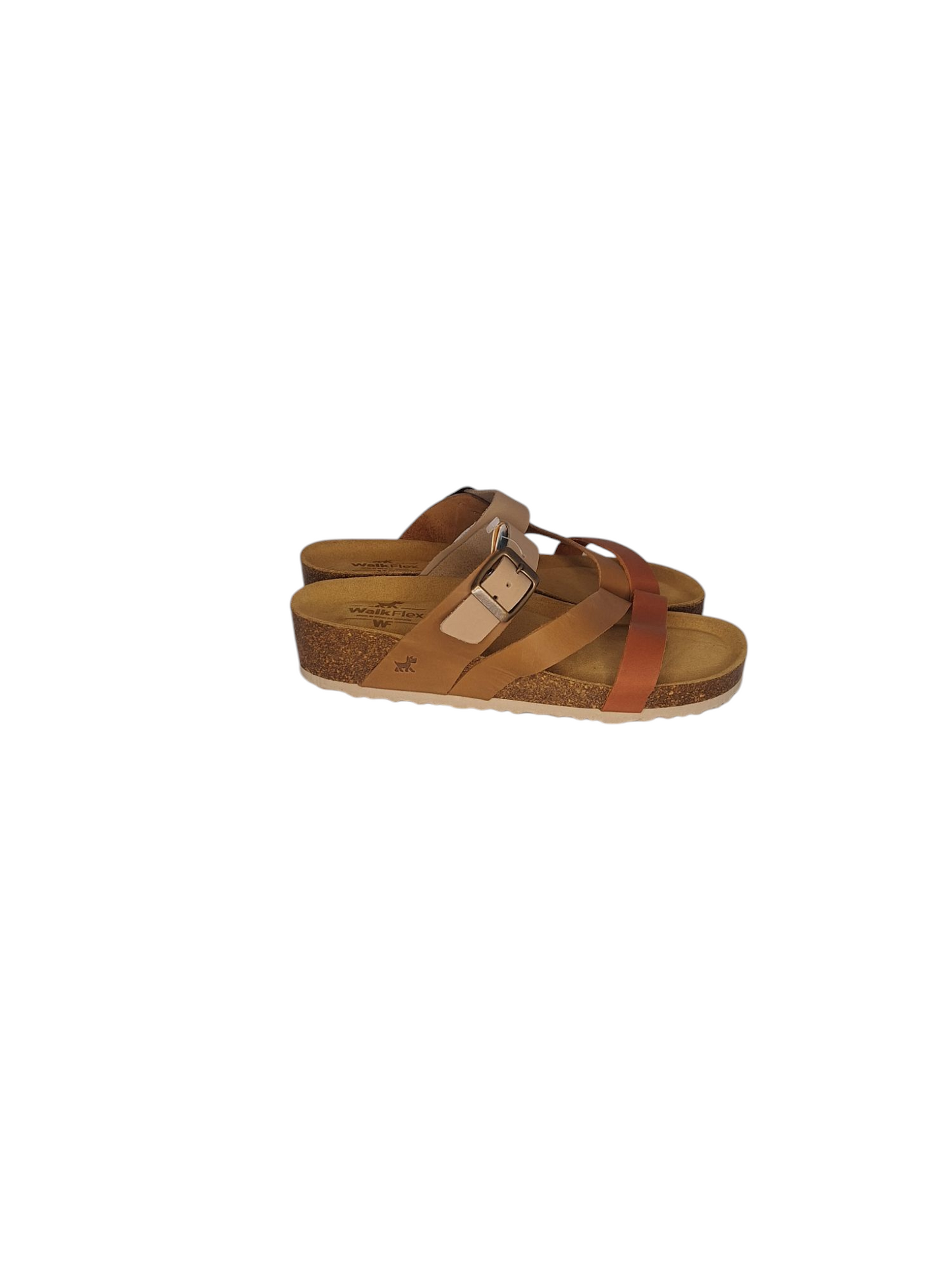 Sandalia de mujer piel WALKFLEX "Garzón"
