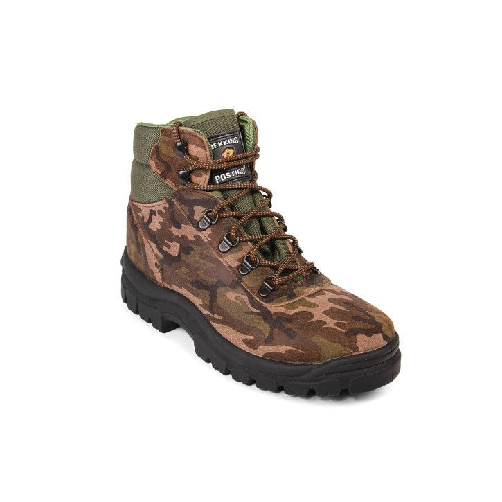 Bota de montaña 973 camuflaje hombre