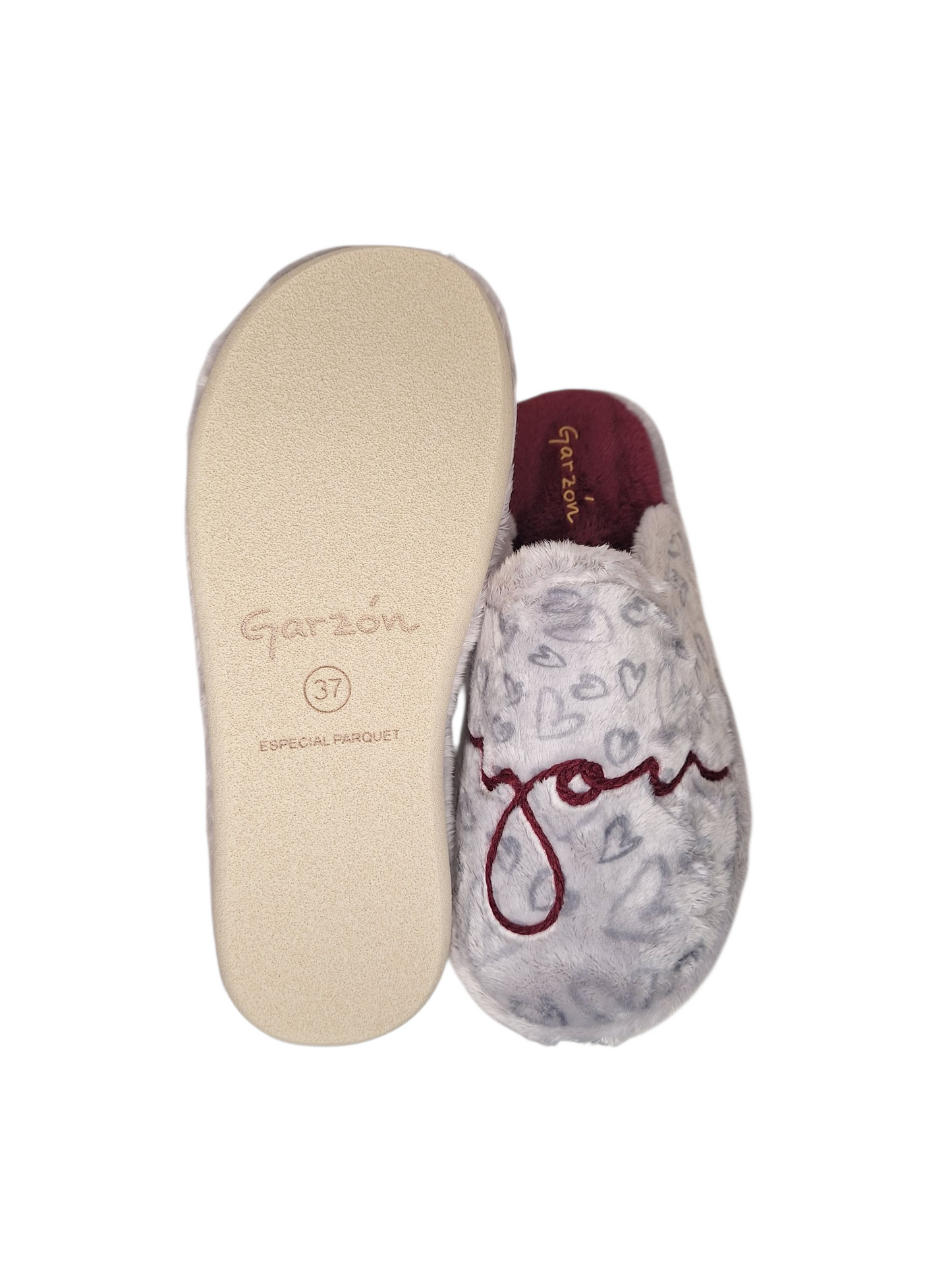 Zapatilla de mujer P494. 275 Garzón