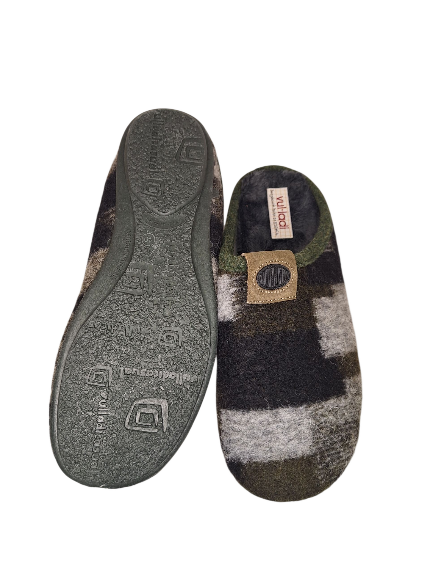 Zapatilla de hombre Vul•ladi 6612-386