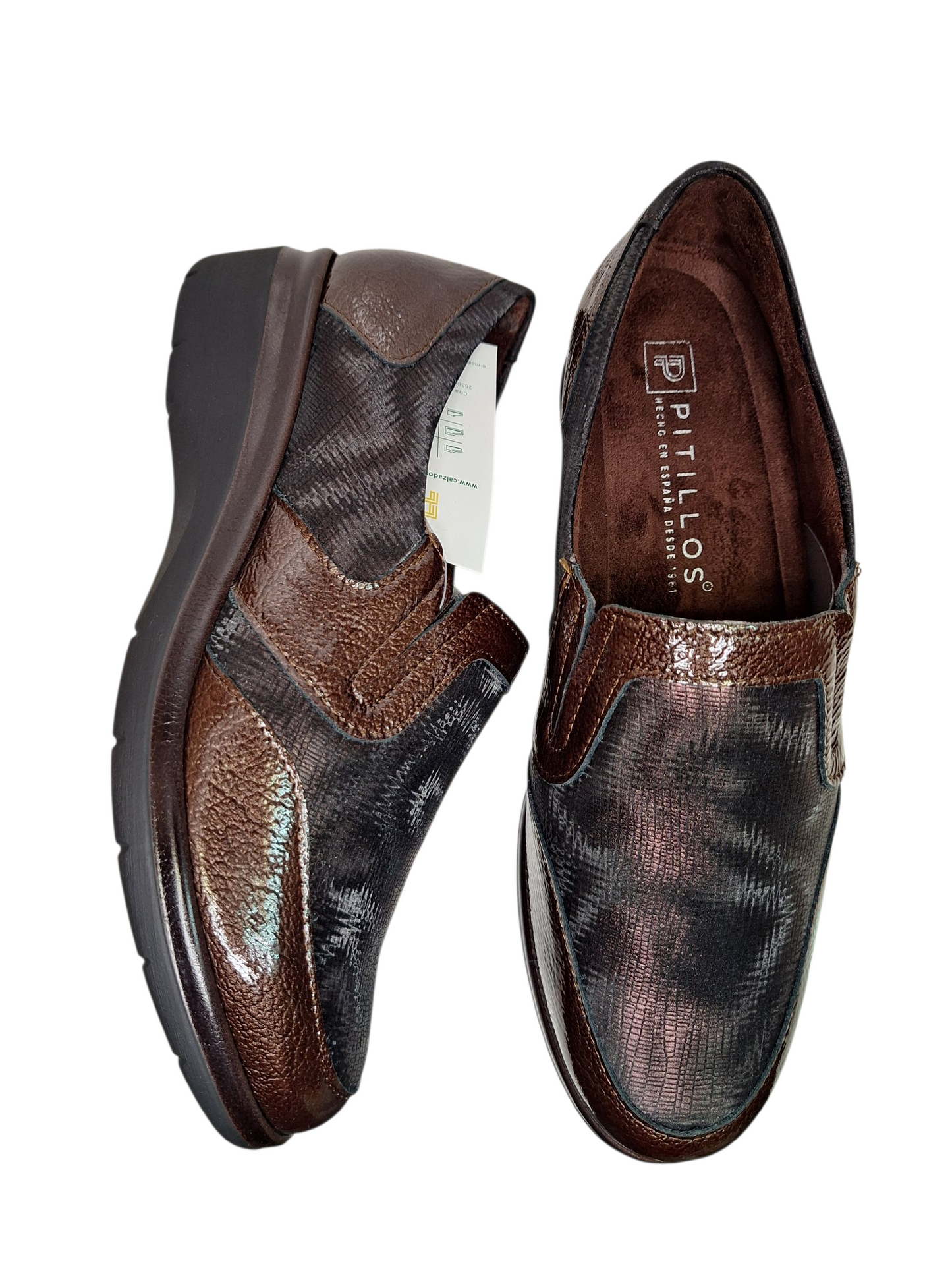 Zapato de mujer Pitillos 10720